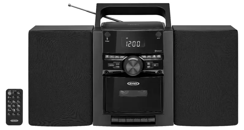 Jensen CD-785 Modern Stereo Shelf Bluetooth-product