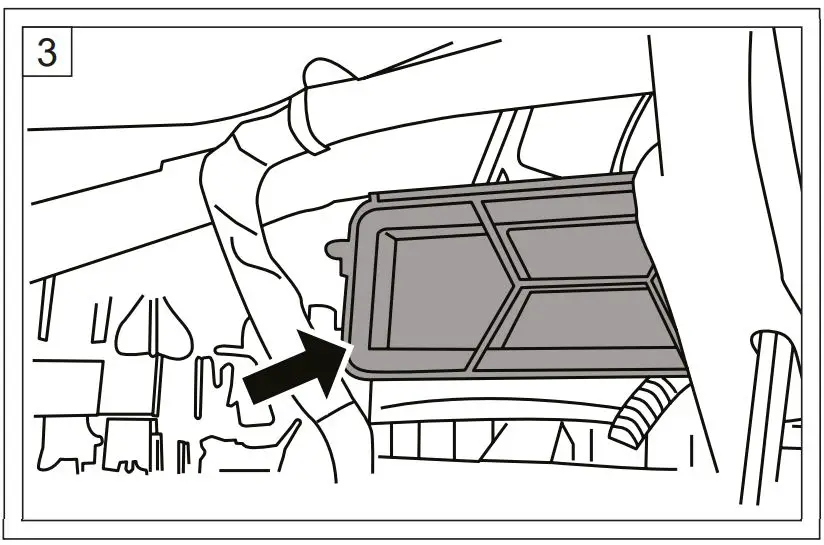 CORTECO 80000404 Interior Air Filter -Figure 3