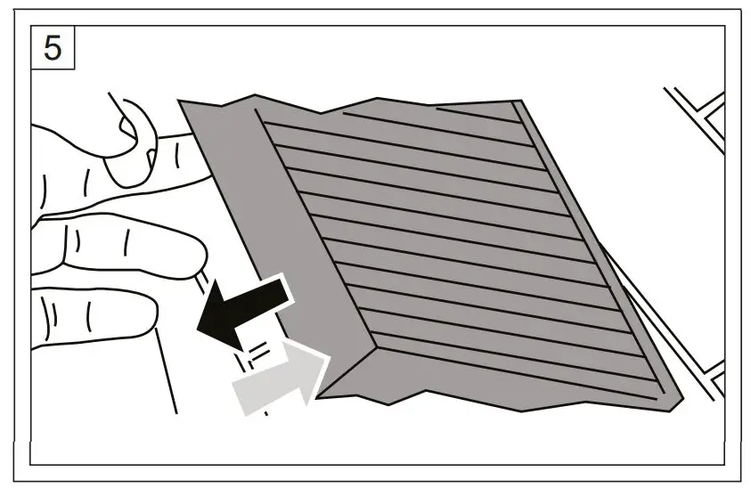 CORTECO 80000404 Interior Air Filter -Figure 5