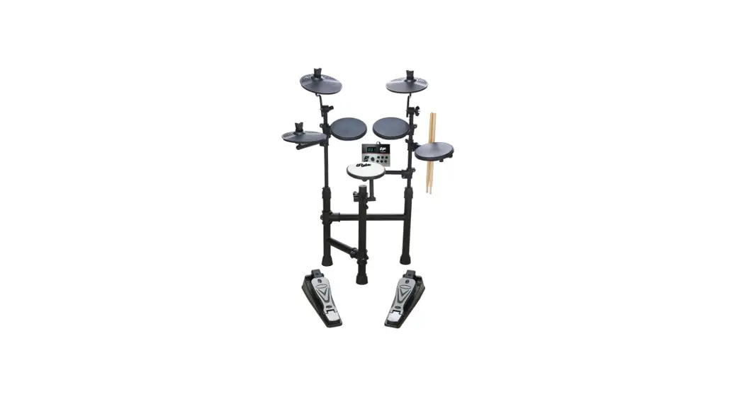 Pyle Ptedk50 Electronic Drum Kit User Guide Pyle Ptedk50 Electronic Drum Kit User Guide