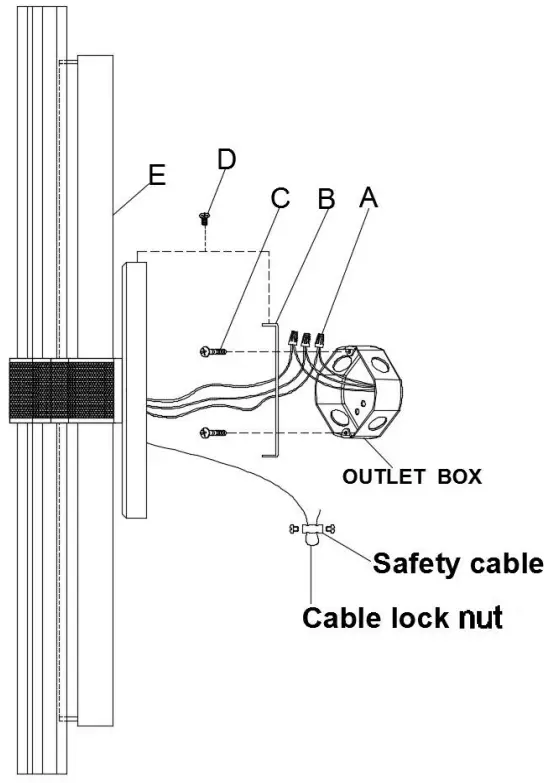VISUAL COMFORT LR 2910 Fascio 24 Inch LED Sconce