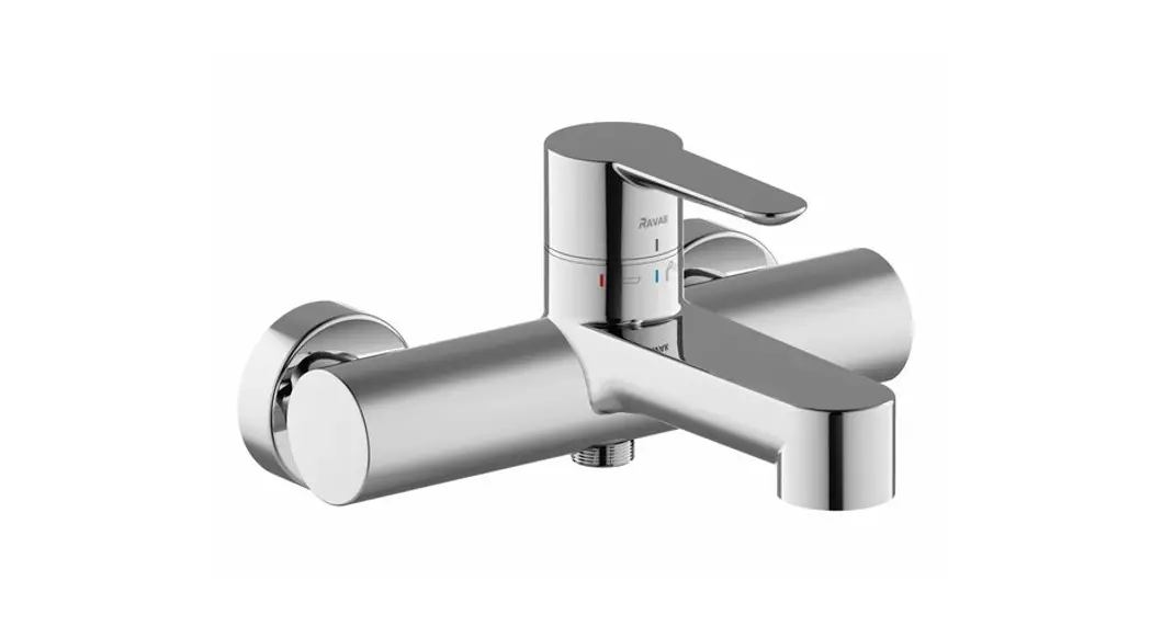 Ravak X070115 Puri Pu 022.00 Wall-mounted Bath Water Tap Instruction Manual Ravak X070115 Puri Pu 022.00 Wall-mounted Bath Water Tap Instruction Manual