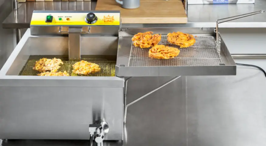 Carnival King 382dfc44001 Funnel Cake Fryers User Manual Carnival King 382dfc44001 Funnel Cake Fryers User Manual