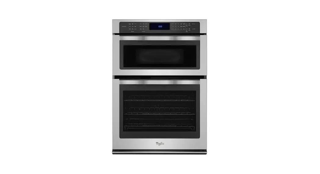 Whirlpool W11382204b Built In Electric Microwave Oven Combination Owner's Manual