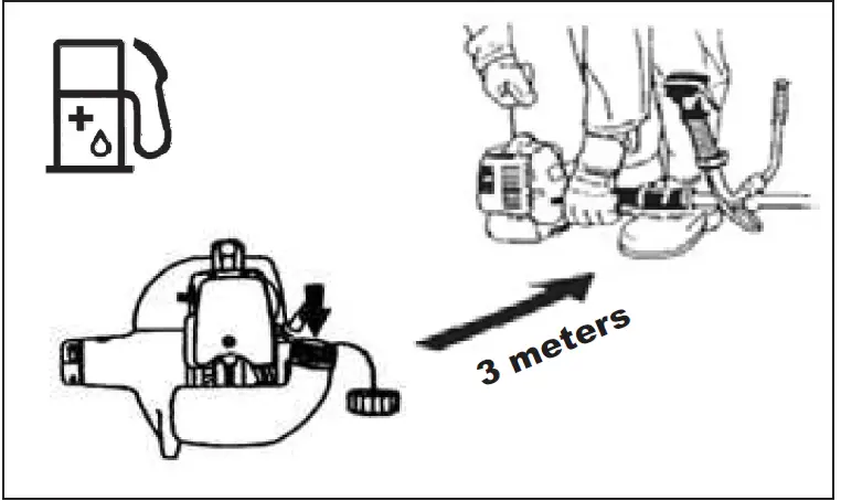 makita EM2500U Engine Brush Cutter Grass Cutter 10