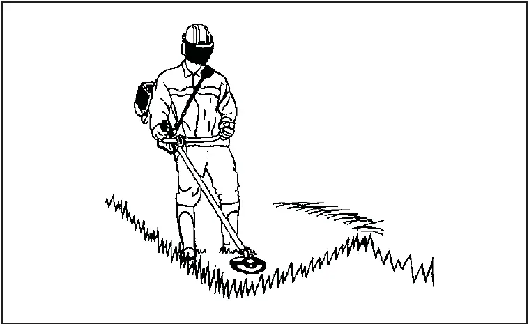 makita EM2500U Engine Brush Cutter Grass Cutter 13