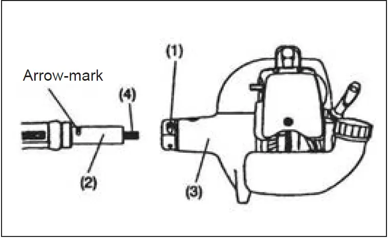 makita EM2500U Engine Brush Cutter Grass Cutter 19