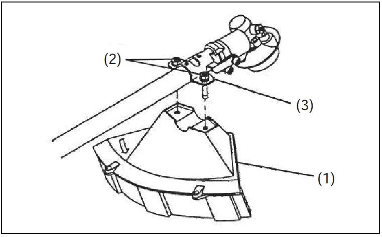makita EM2500U Engine Brush Cutter Grass Cutter 32
