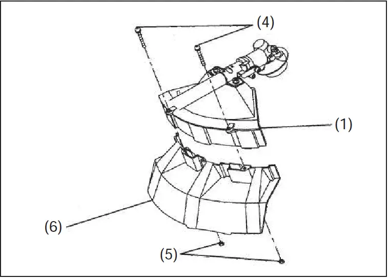 makita EM2500U Engine Brush Cutter Grass Cutter 33