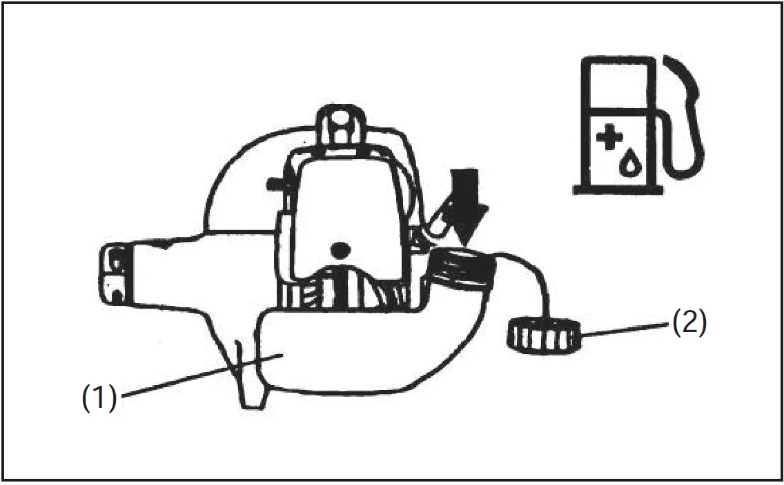 makita EM2500U Engine Brush Cutter Grass Cutter 41