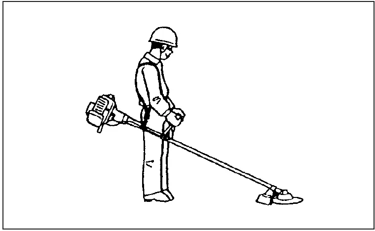 makita EM2500U Engine Brush Cutter Grass Cutter 42