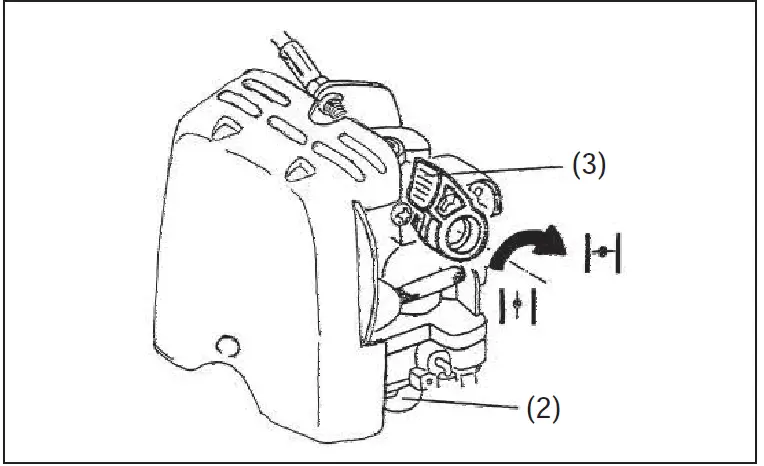 makita EM2500U Engine Brush Cutter Grass Cutter 44