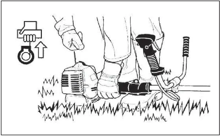 makita EM2500U Engine Brush Cutter Grass Cutter 45