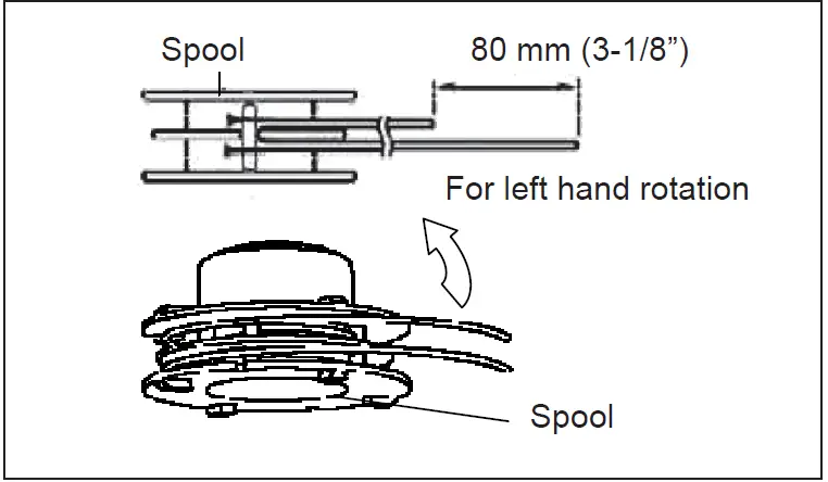 makita EM2500U Engine Brush Cutter Grass Cutter 49