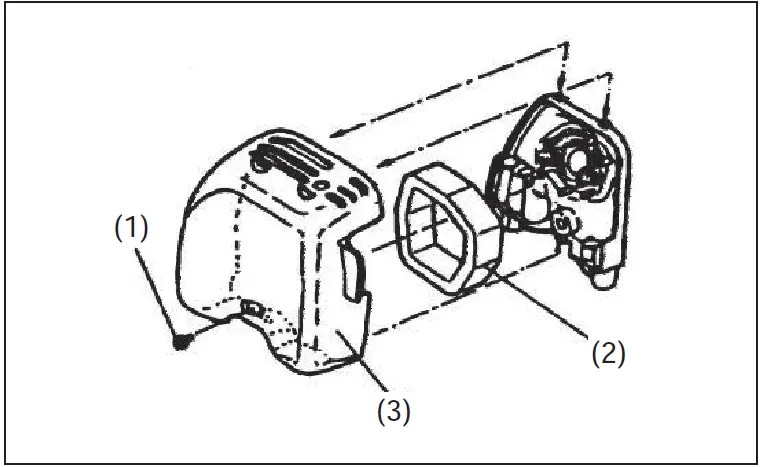 makita EM2500U Engine Brush Cutter Grass Cutter 52