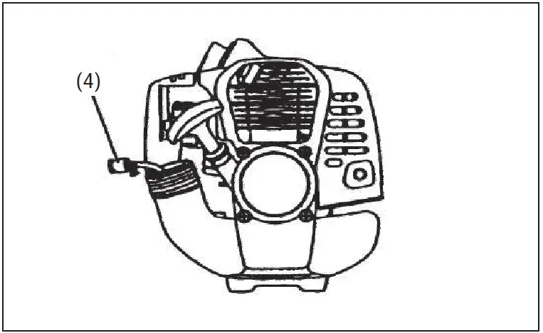makita EM2500U Engine Brush Cutter Grass Cutter 54