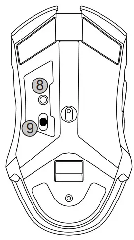 AJAZZ AJ52 Pro Three Mode Gaming Mouse - 1