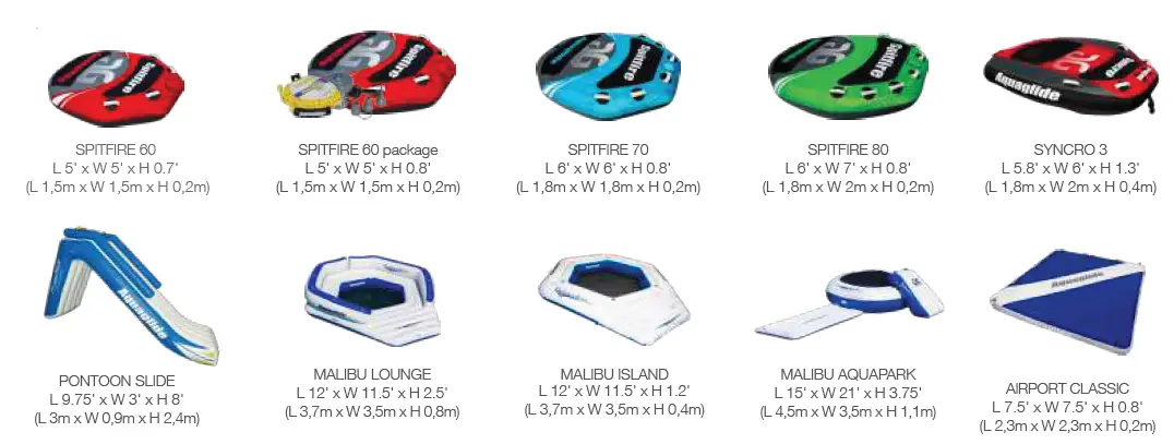 Aquaglide 585220109 Universal Thunderdome 11