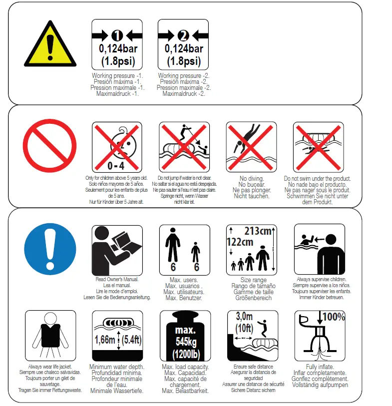 Aquaglide 585220109 Universal Thunderdome 2