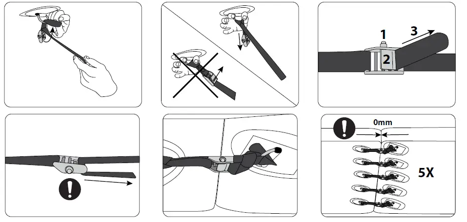 Aquaglide 585220109 Universal Thunderdome 3