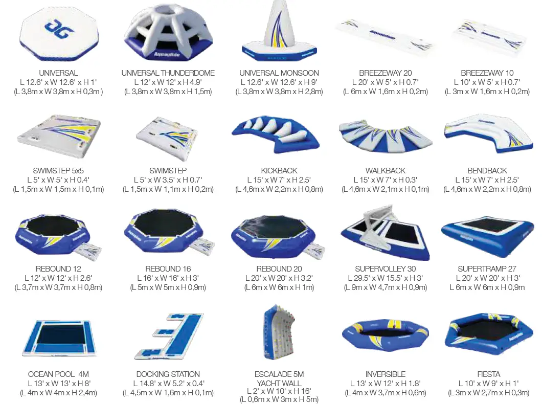 Aquaglide 585220109 Universal Thunderdome 7