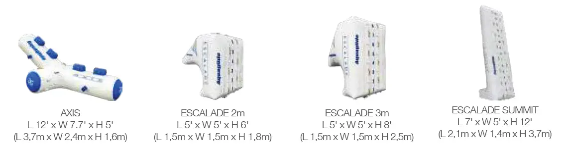 Aquaglide 585220109 Universal Thunderdome 8