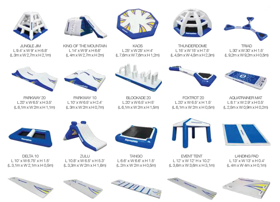 Aquaglide 585220109 Universal Thunderdome 9