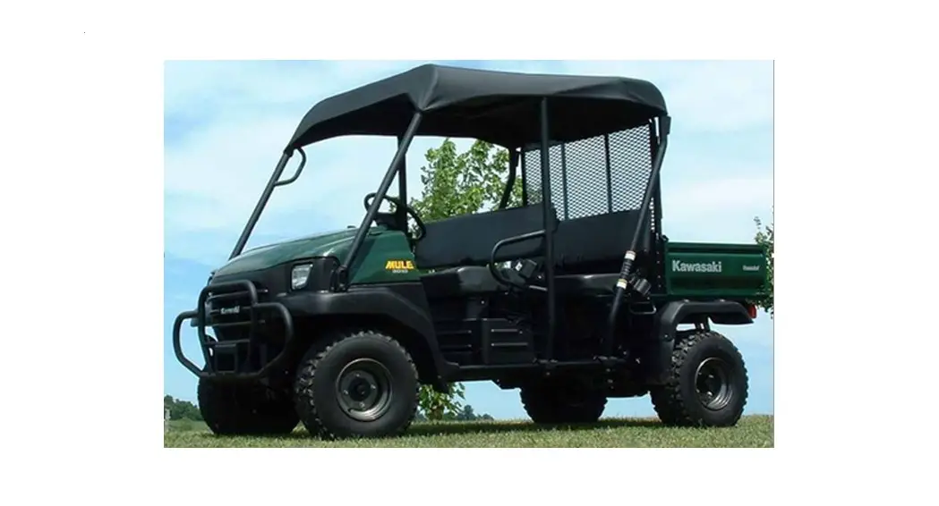 Falcon Ridge Kaw-4010trans-tc01 Kawasaki Mule Trans Top Cap Instruction Manual