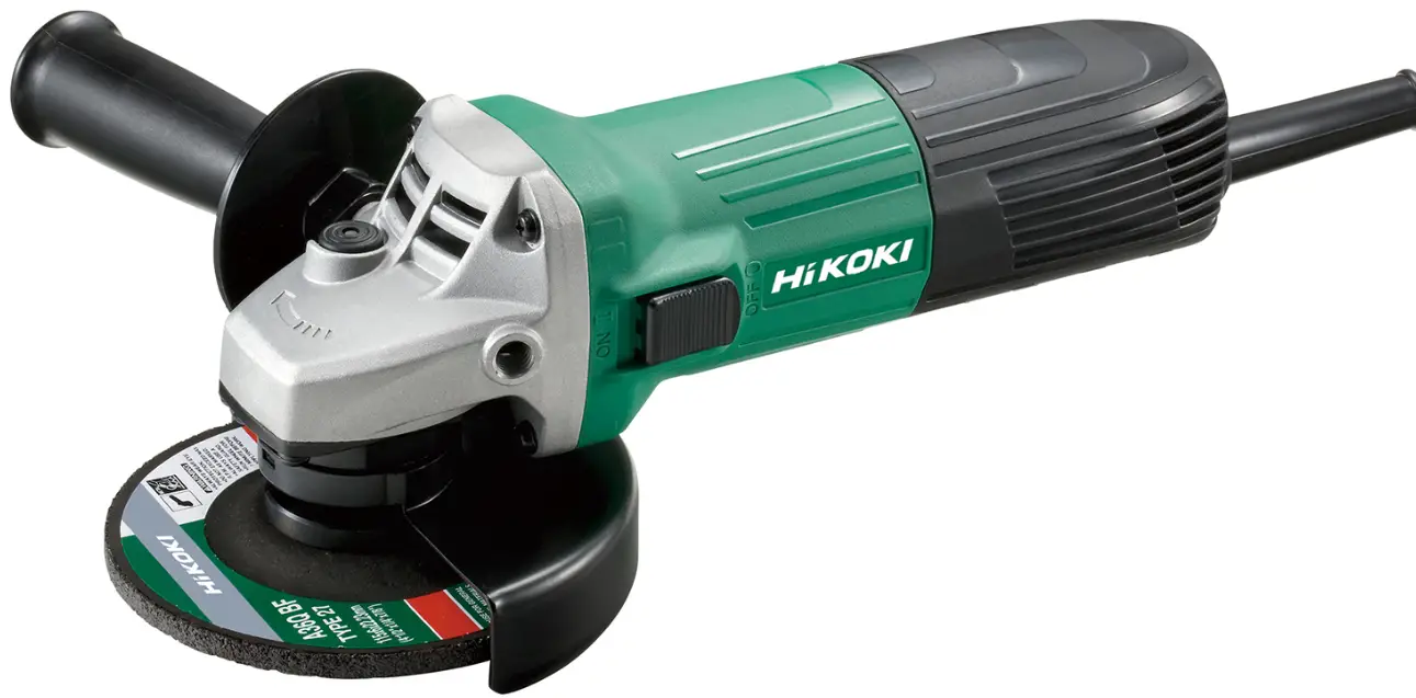 Hikoki G 12sa4 Angle Grinder Instruction Manual