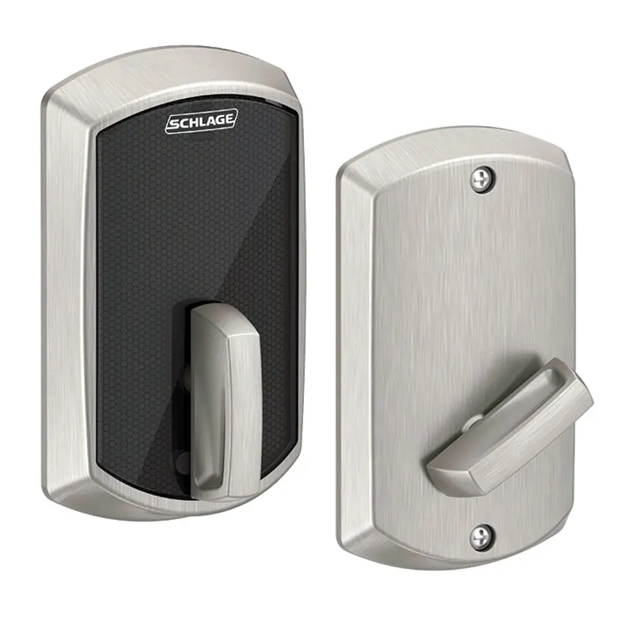 Schlage Control Smart Deadbolt Installation Manual Schlage Control Smart Deadbolt Installation Manual
