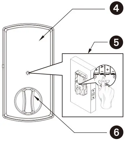 Schlage Control Smart Deadbolt - OVERVIEW OF THE LOCKSET 2