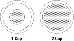 Single Wall Filter Baskets