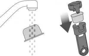 Conditioning the Water Filter