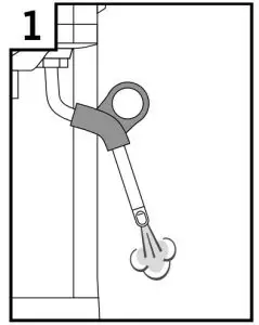 CLEANING THE STEAM WAND