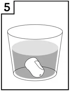 CLEANING THE STEAM WAND