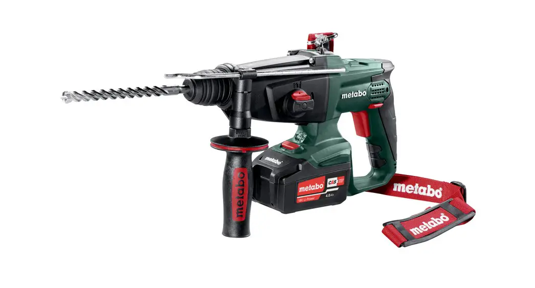 Metabo 600210650 Kha 18 Ltx Cordless Hammer Instruction Manual Metabo 600210650 Kha 18 Ltx Cordless Hammer Instruction Manual