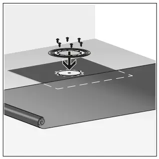 Conventional sealing