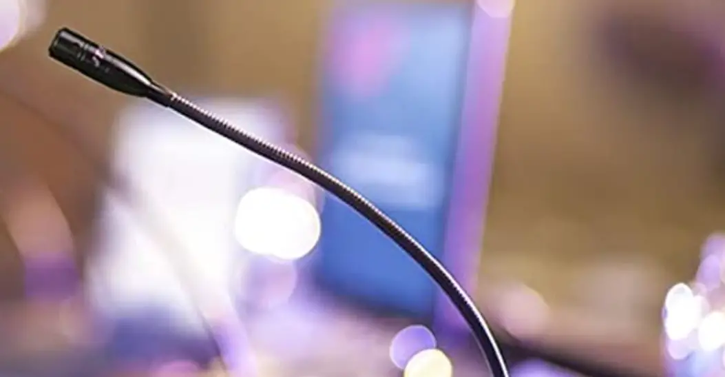 Jts Gm-5212ldu Desktop Microphones Instructions