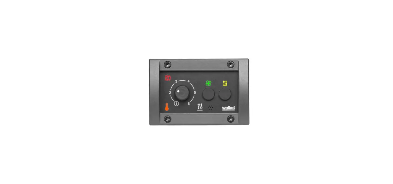 Wallas Pi Thermo Control Panel Gb Series Heaters User Guide