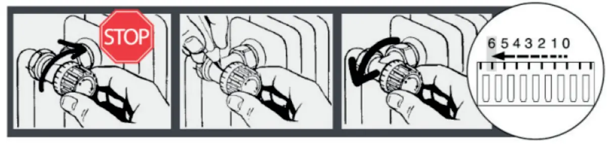 COMAP Autobalancing Thermostatic Radiator Valve Autosar 3