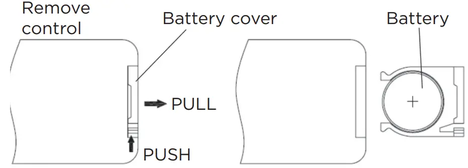 CHANGING THE BATTERY