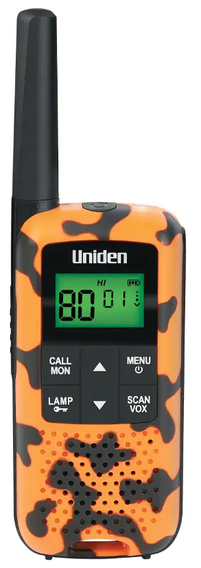 Uniden ADV10 Series UHF CB Transceiver