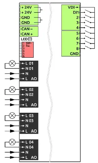 myTEM SmartHome MTDIM-100 Dimmer Module-1