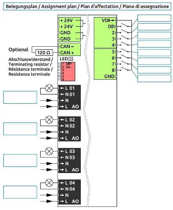 myTEM SmartHome MTDIM-100 Dimmer Module-3