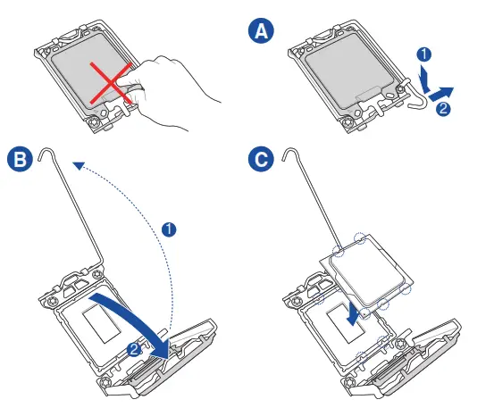 ASUS Prime Z790-P WIFI D4 Motherboard - FIG1