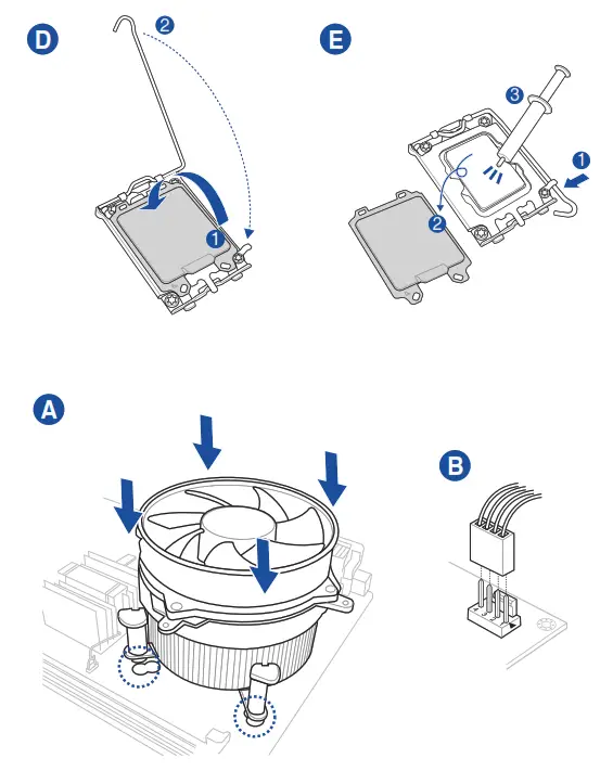 ASUS Prime Z790-P WIFI D4 Motherboard - FIG2