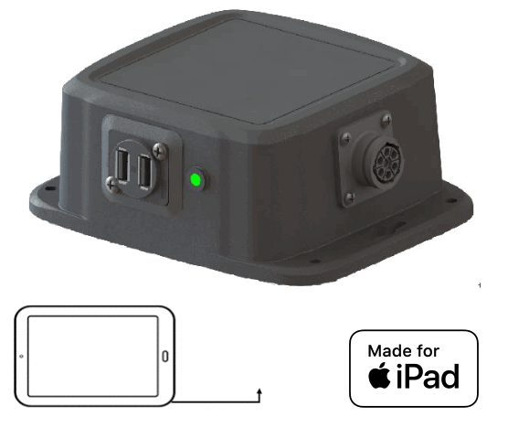 HARVEST TEC 300RB Moisture Only Kit for Round Balers - 1