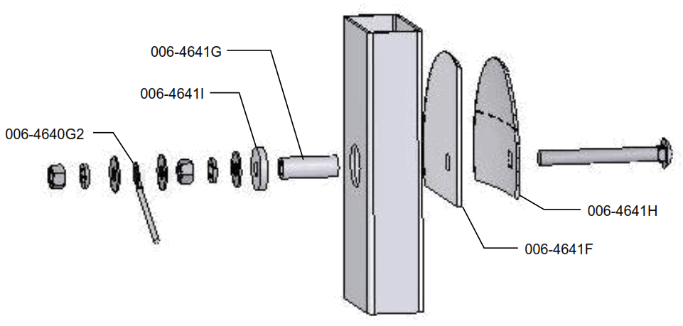 HARVEST TEC 300RB Moisture Only Kit for Round Balers - 12
