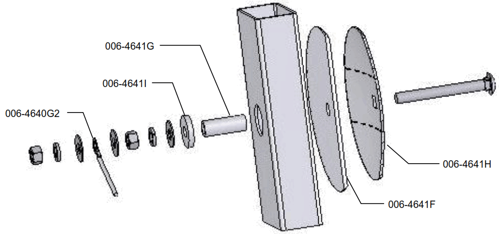 HARVEST TEC 300RB Moisture Only Kit for Round Balers - 16