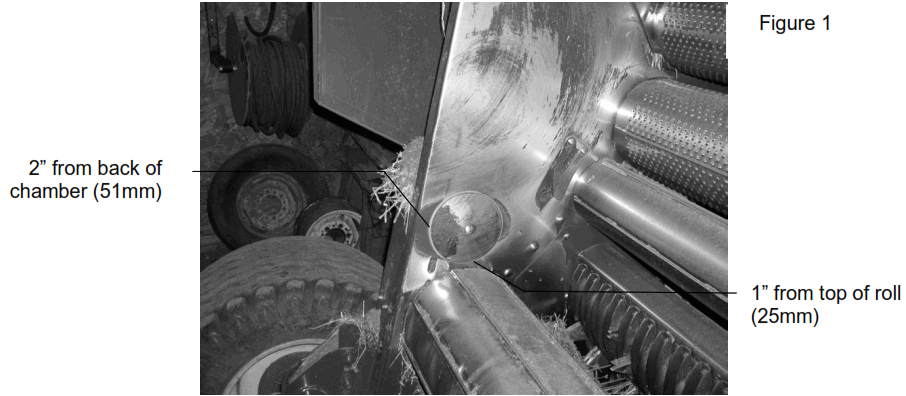 HARVEST TEC 300RB Moisture Only Kit for Round Balers - 17